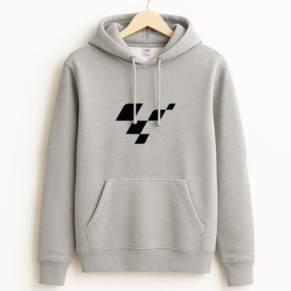 logo - Motorbike Grey Hoodie