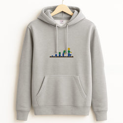 Building - Bricks Grey Hoodie