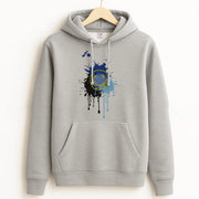 Blue Graffiti - Skate Aesthetic  Hoodie 2