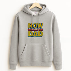 Now That's What I Call Dad - Father's Day Grey Hoodie