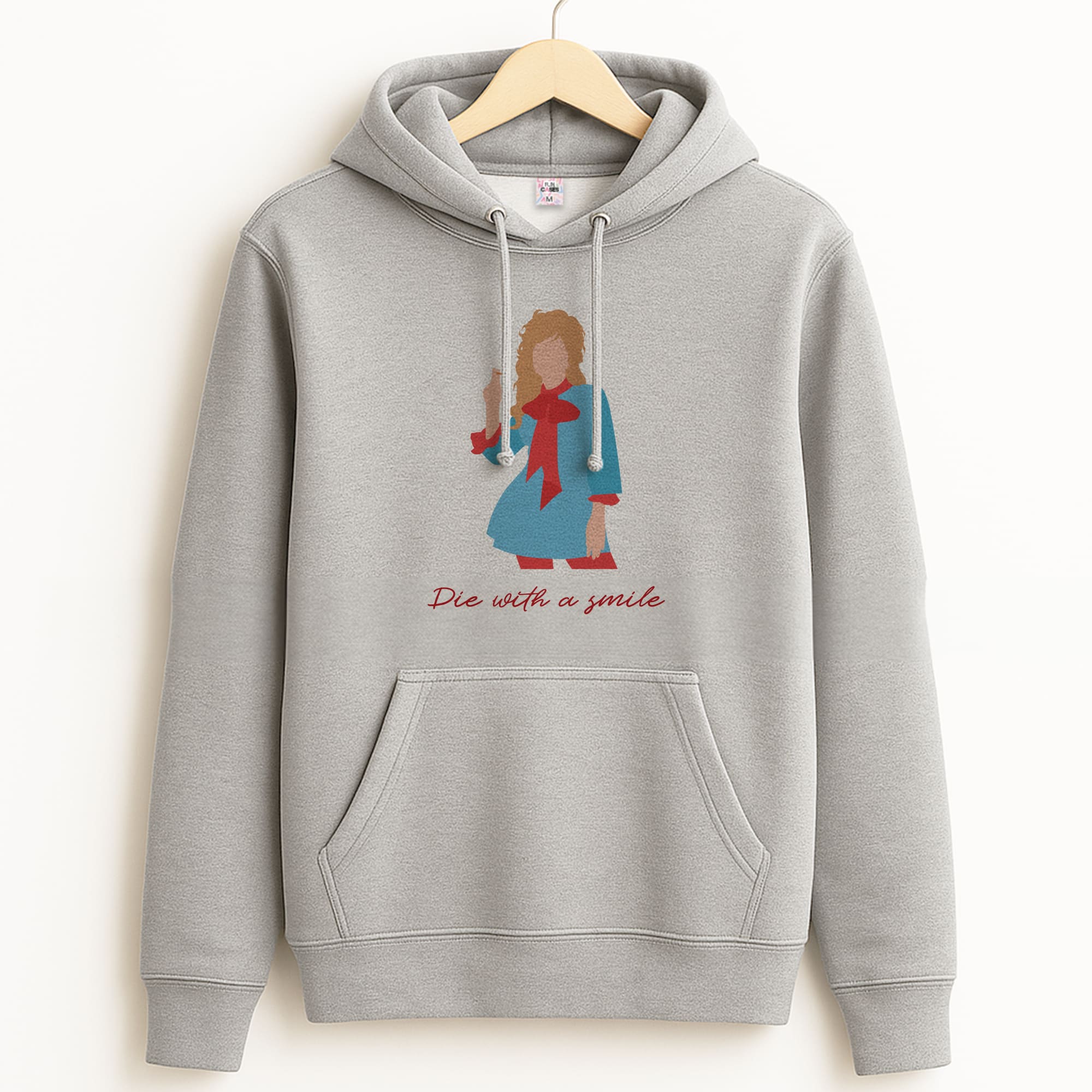 Gaga Die With A Smile Grey Hoodie