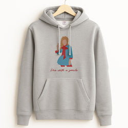 Gaga Die With A Smile Grey Hoodie