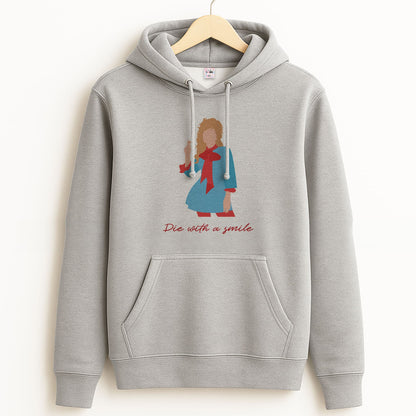 Gaga Die With A Smile Grey Hoodie