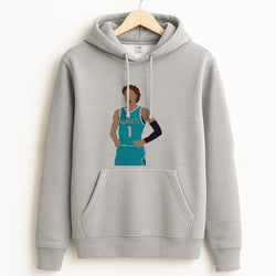 Lamelo - Basketball Grey Hoodie