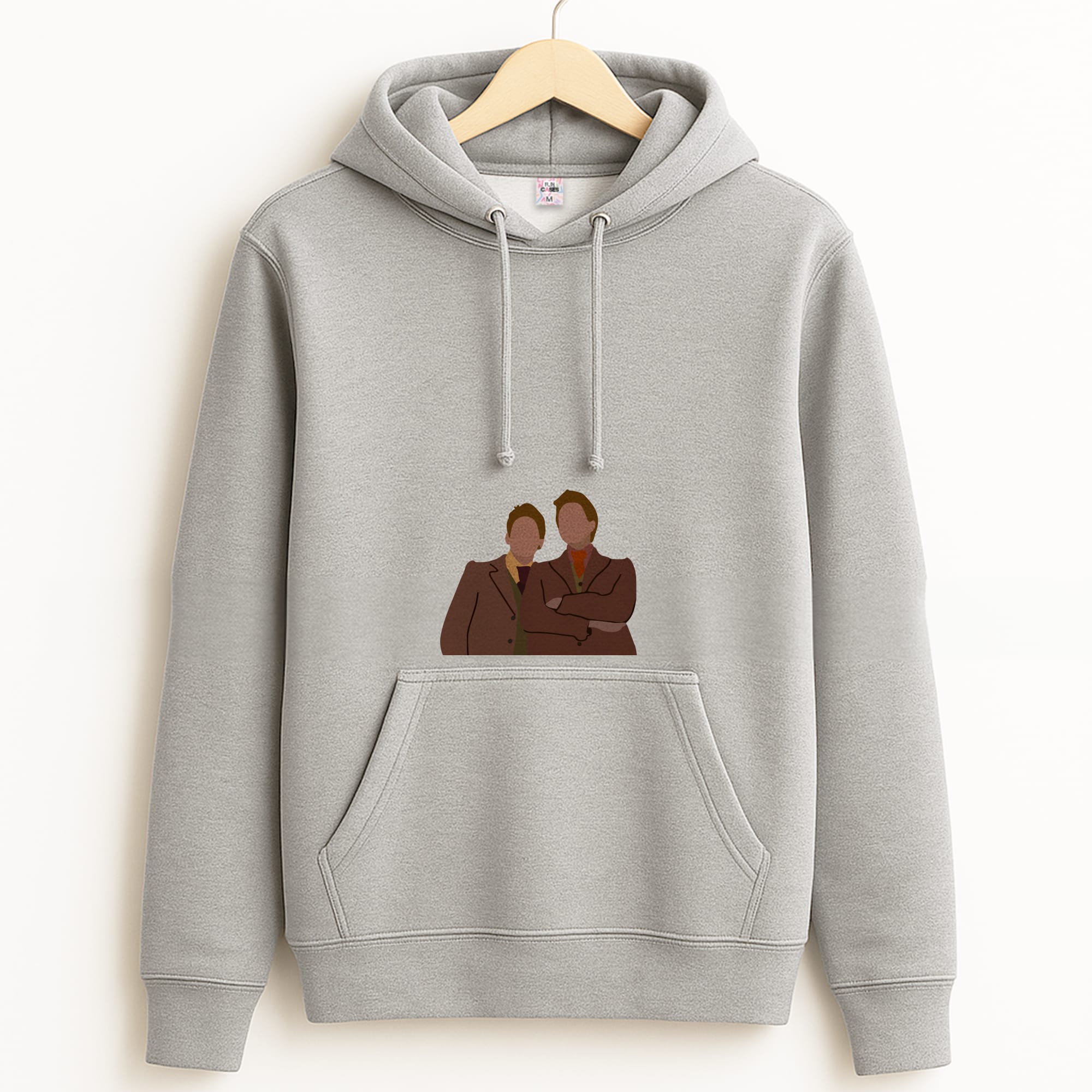 Fred And George Grey Hoodie