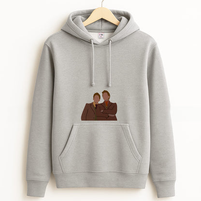 Fred And George Grey Hoodie