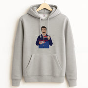Ted Drinking Tea Hoodie 2