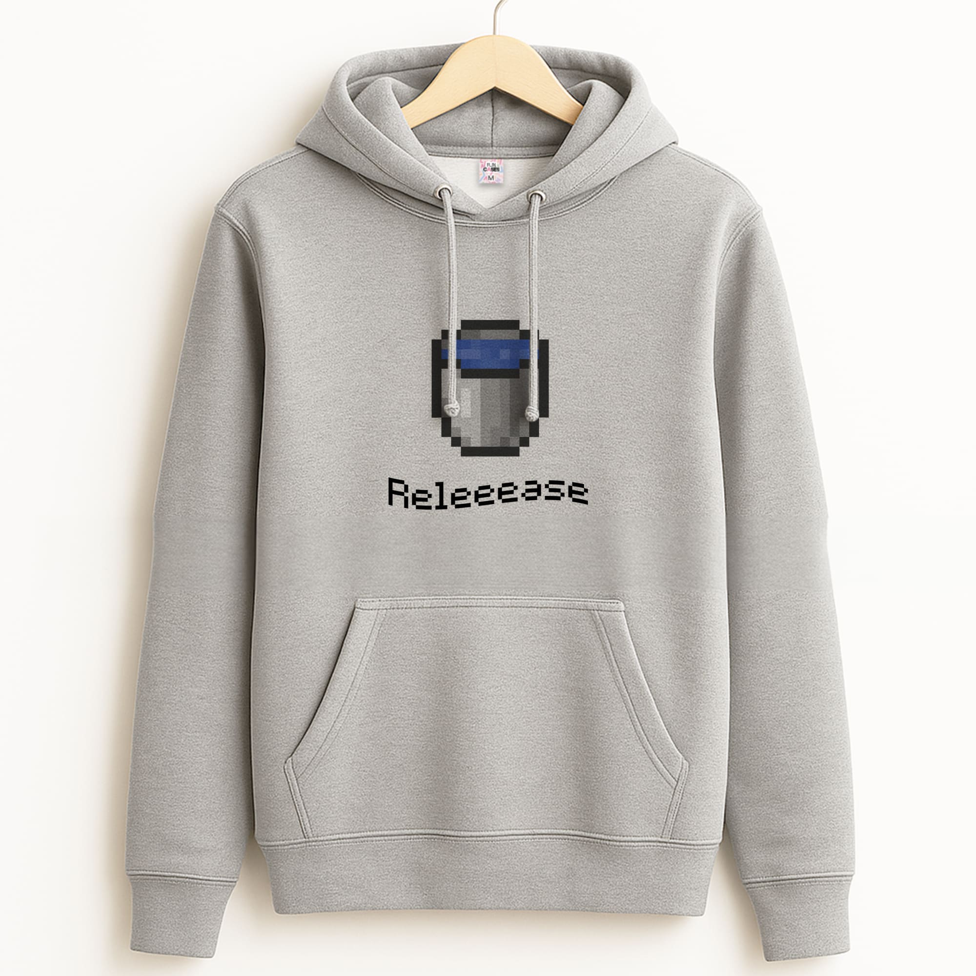 Release Grey Hoodie