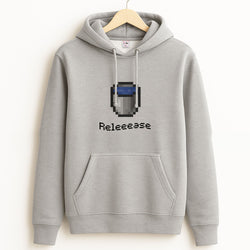 Release Grey Hoodie