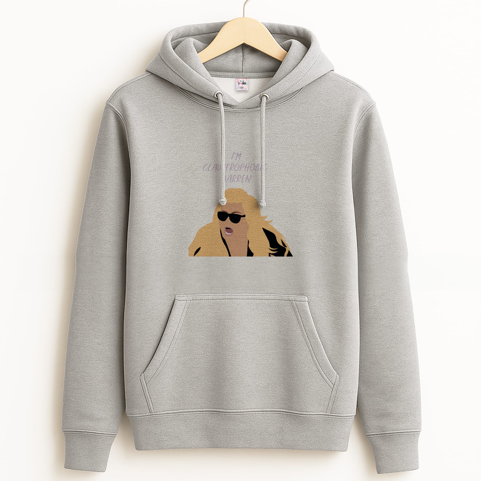 I'm Claustrophobic Darren - British Pop Culture Hoodie