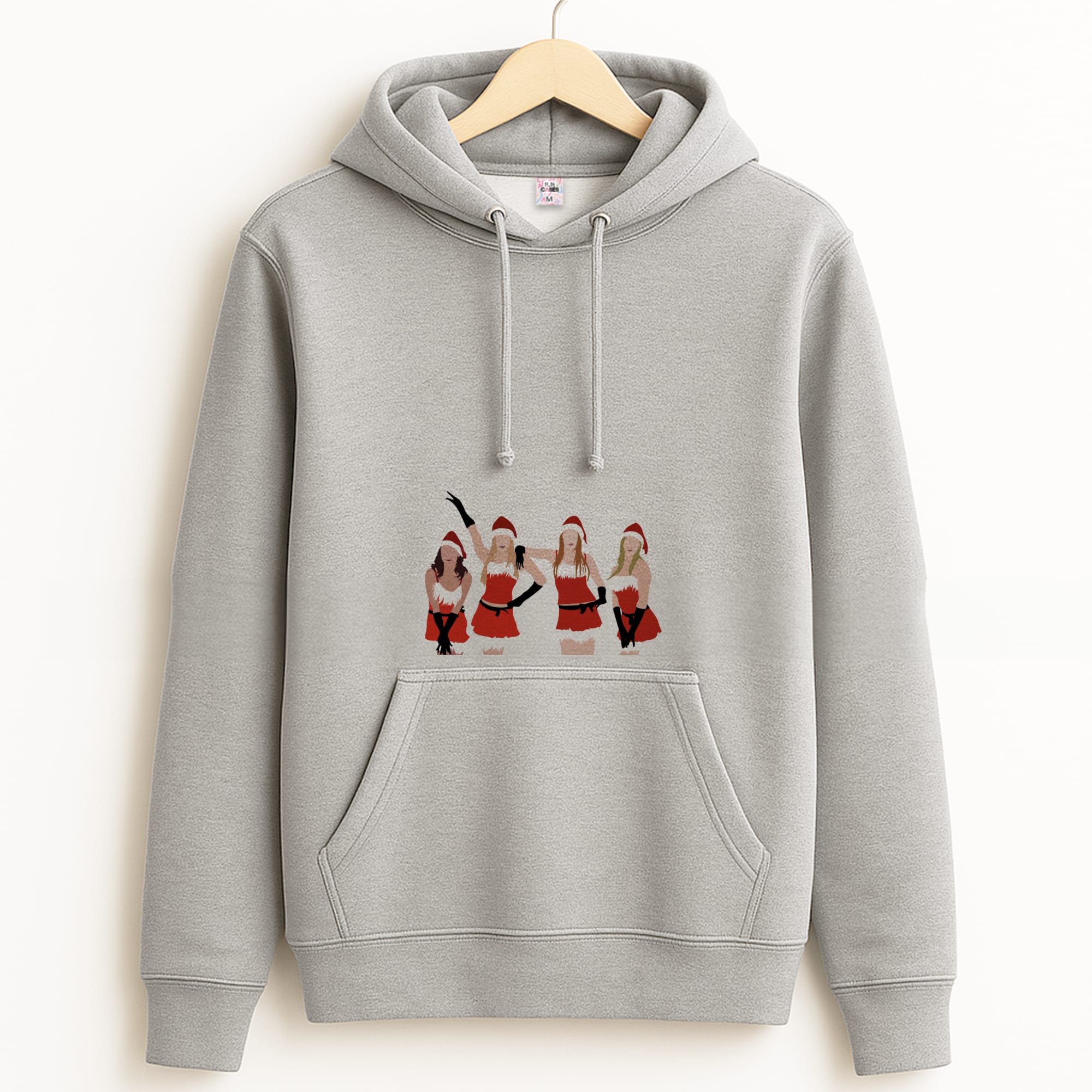 Meanies Christmas Grey Hoodie