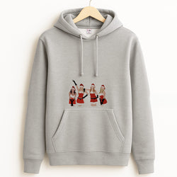 Meanies Christmas Grey Hoodie