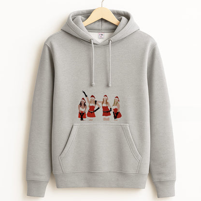 Meanies Christmas Grey Hoodie
