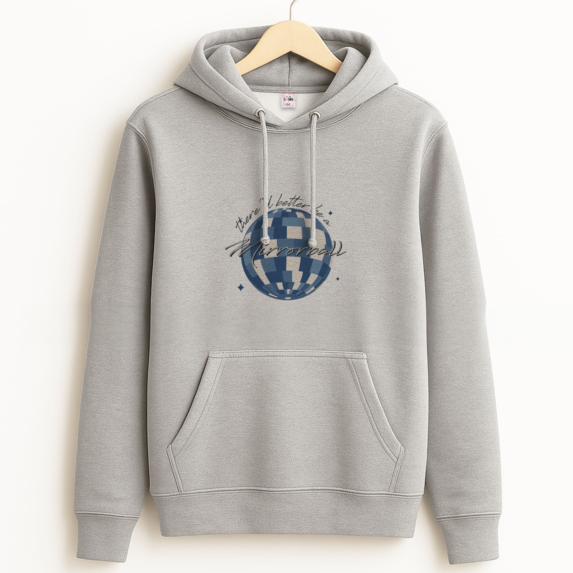 Mirrorball Grey Hoodie