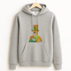 Character Money Grey Hoodie