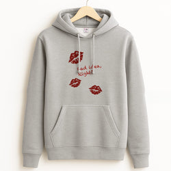 Bad Idea, Right? - Olivia Grey Hoodie