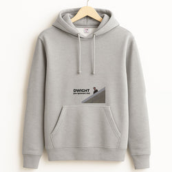 Dwight, You Ignorant Slut Grey Hoodie
