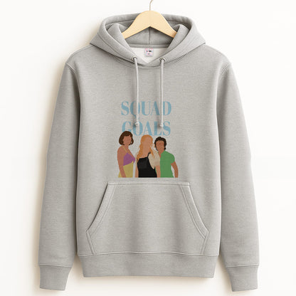 Squad Goals - Mamma Mia Grey Hoodie