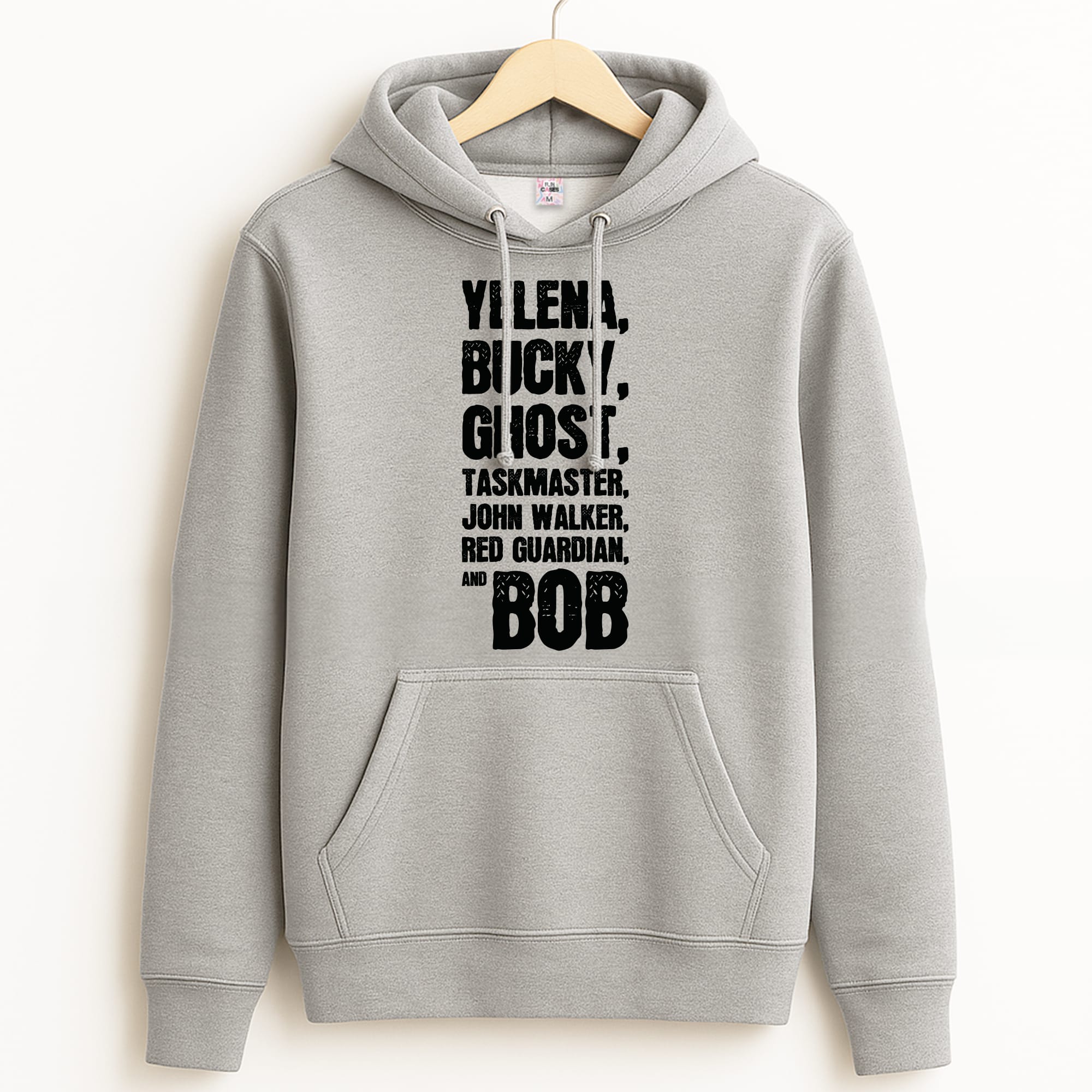 Antiheroes List Grey Hoodie
