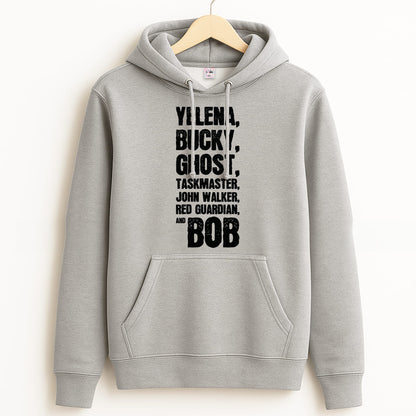 Antiheroes List Grey Hoodie
