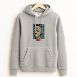 Rick Red - RAM Grey Hoodie