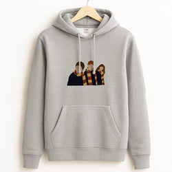 Wizard Cartoons Hoodie