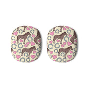 Horses And Horseshoes Pattern - Horses AirPods Max Case 3
