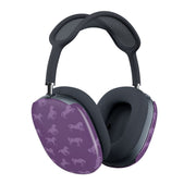 Purple Horse Pattern - Horses AirPods Max Case 2