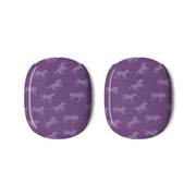 Purple Horse Pattern - Horses AirPods Max Case 3