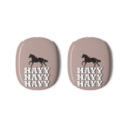 Hayy Hayy Hayy - Horses AirPods Max Case 3