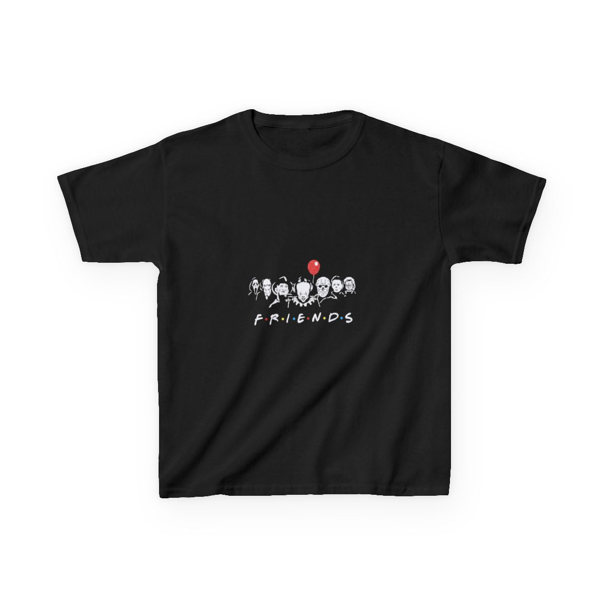 Horror Friends Kids T-Shirt