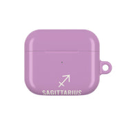 Sagittarius Pastel Zodiac AirPods Case 3