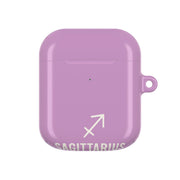 Sagittarius Pastel Zodiac AirPods Case 2