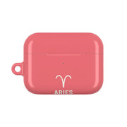 Aries Pastel Zodiac AirPods Case 6