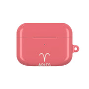 Aries Pastel Zodiac AirPods Case 5