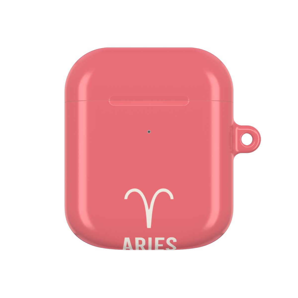 Aries Pastel Zodiac AirPods Case