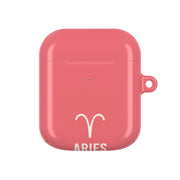 Aries Pastel Zodiac AirPods Case 2