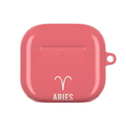 Aries Pastel Zodiac AirPods Case 4