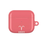 Aries Pastel Zodiac AirPods Case 3
