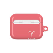 Aries Pastel Zodiac AirPods Case 7
