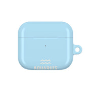 Aquarius Pastel Zodiac AirPods Case 3