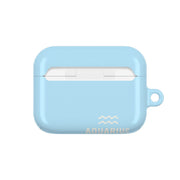 Aquarius Pastel Zodiac AirPods Case 7