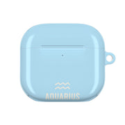 Aquarius Pastel Zodiac AirPods Case 4