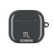 Scorpio Pastel Zodiac AirPods Case 4