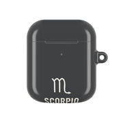 Scorpio Pastel Zodiac AirPods Case 1