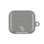 Capricorn Pastel Zodiac AirPods Case 3