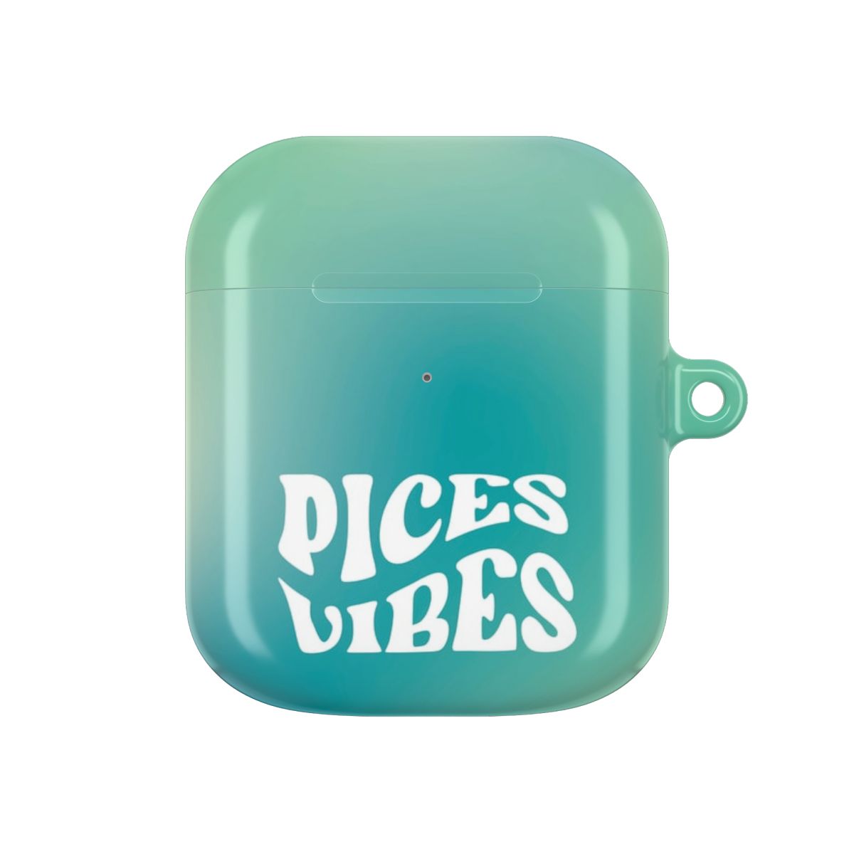 Pices Vibes Gradient Zodiac AirPods Case
