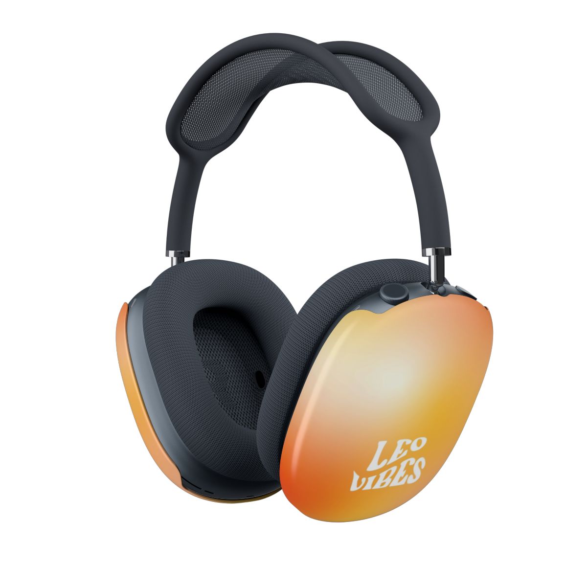 Leo Vibes Gradient Zodiac AirPods Max Case