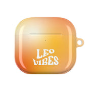 Leo Vibes Gradient Zodiac AirPods Case 4