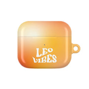 Leo Vibes Gradient Zodiac AirPods Case 3